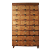 Notary's cabinet, 1930s