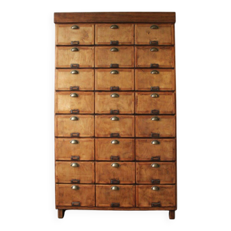 Meuble de notaire, 30’s