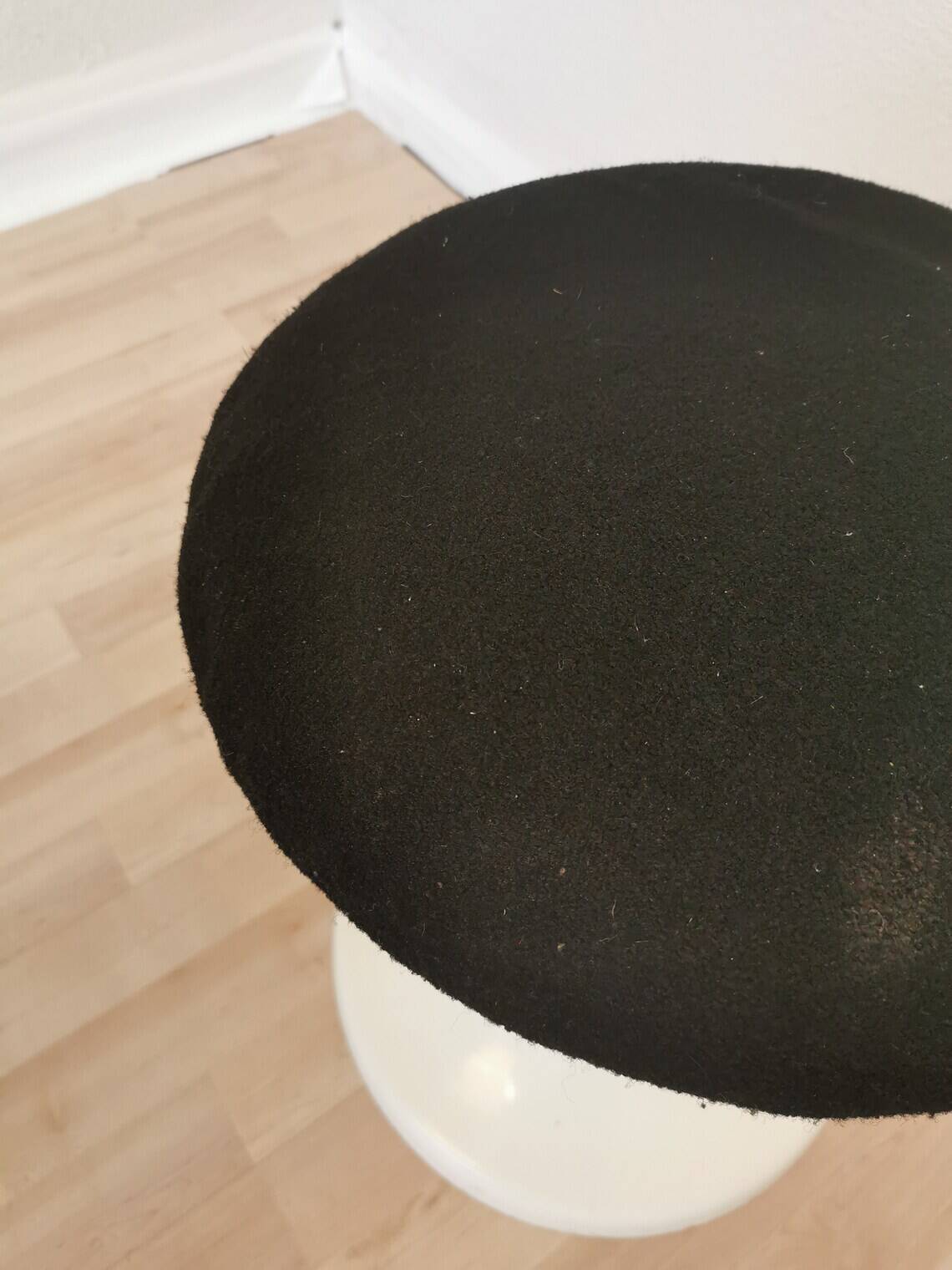 Vintage Mushroom Stool: Finzgar & Zorman, Meblo 1960s Space Age Design