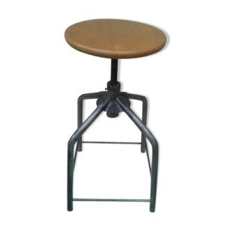 Tabouret industriel a hauteur reglable