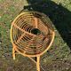 Fauteuil enfant en rotin