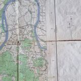 Old map Le Bugue 5-6 - 1/25000th (1970)