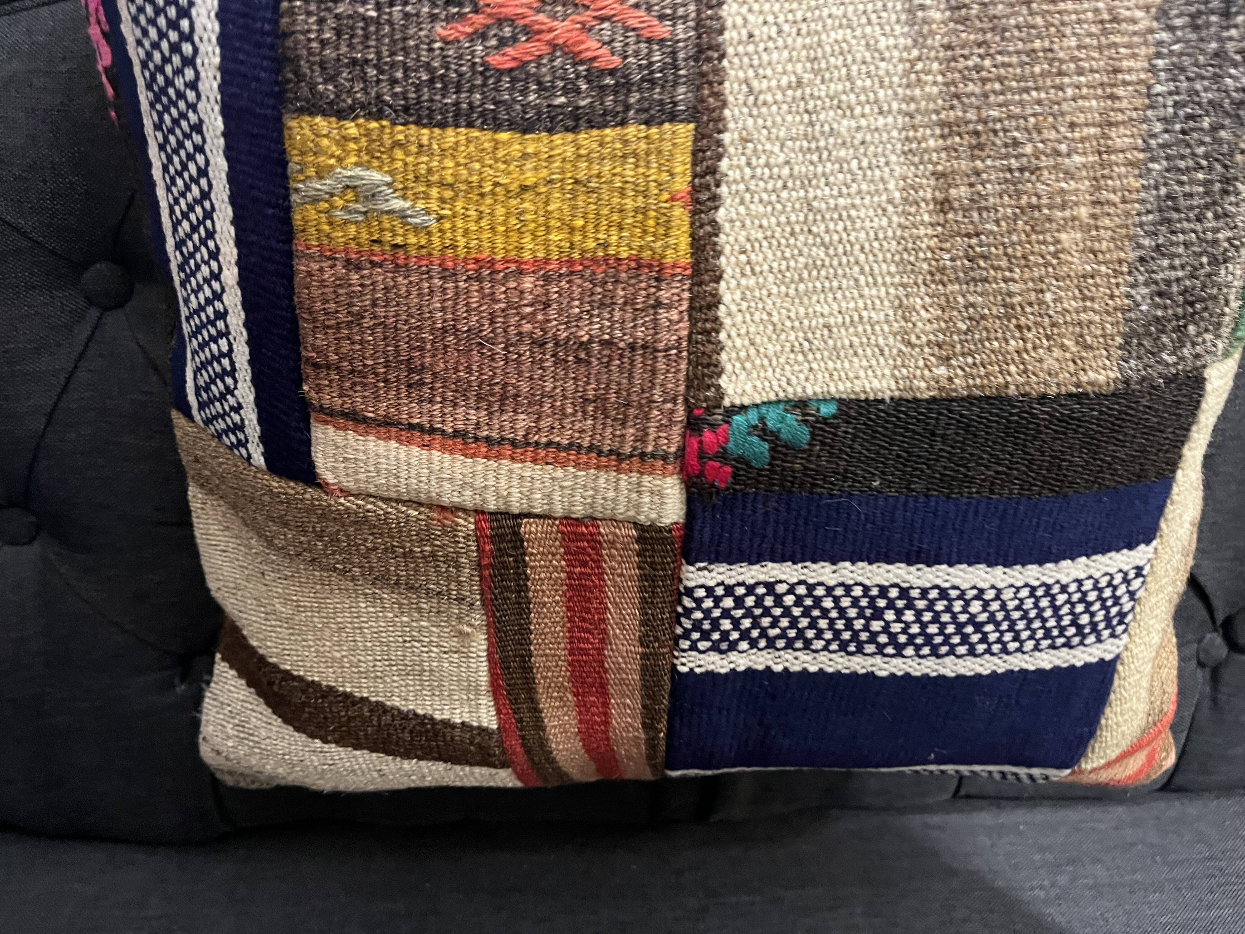 Taie d'oreiller vintage