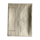 Antique linen tablecloth and whipped cream silk