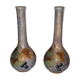 Pair of art-nouveau vases signed A Dubois.