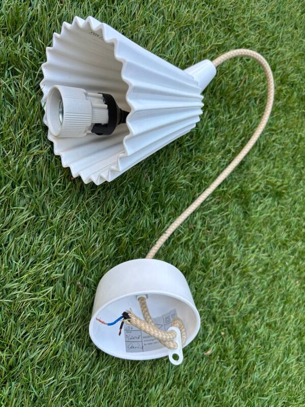 Suspension Hector Plissé Medium