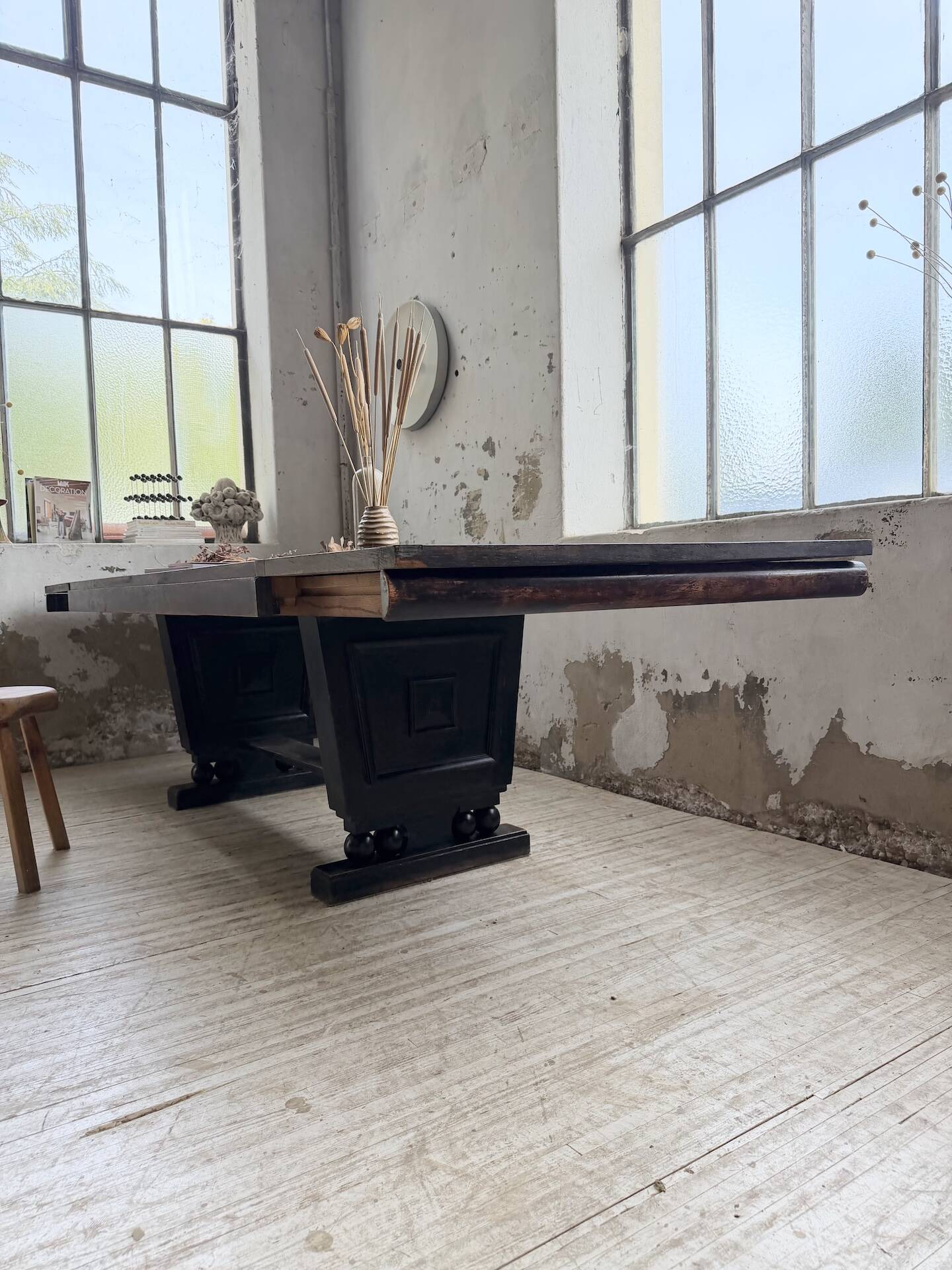Art Deco dining table 1940 Hoffman
