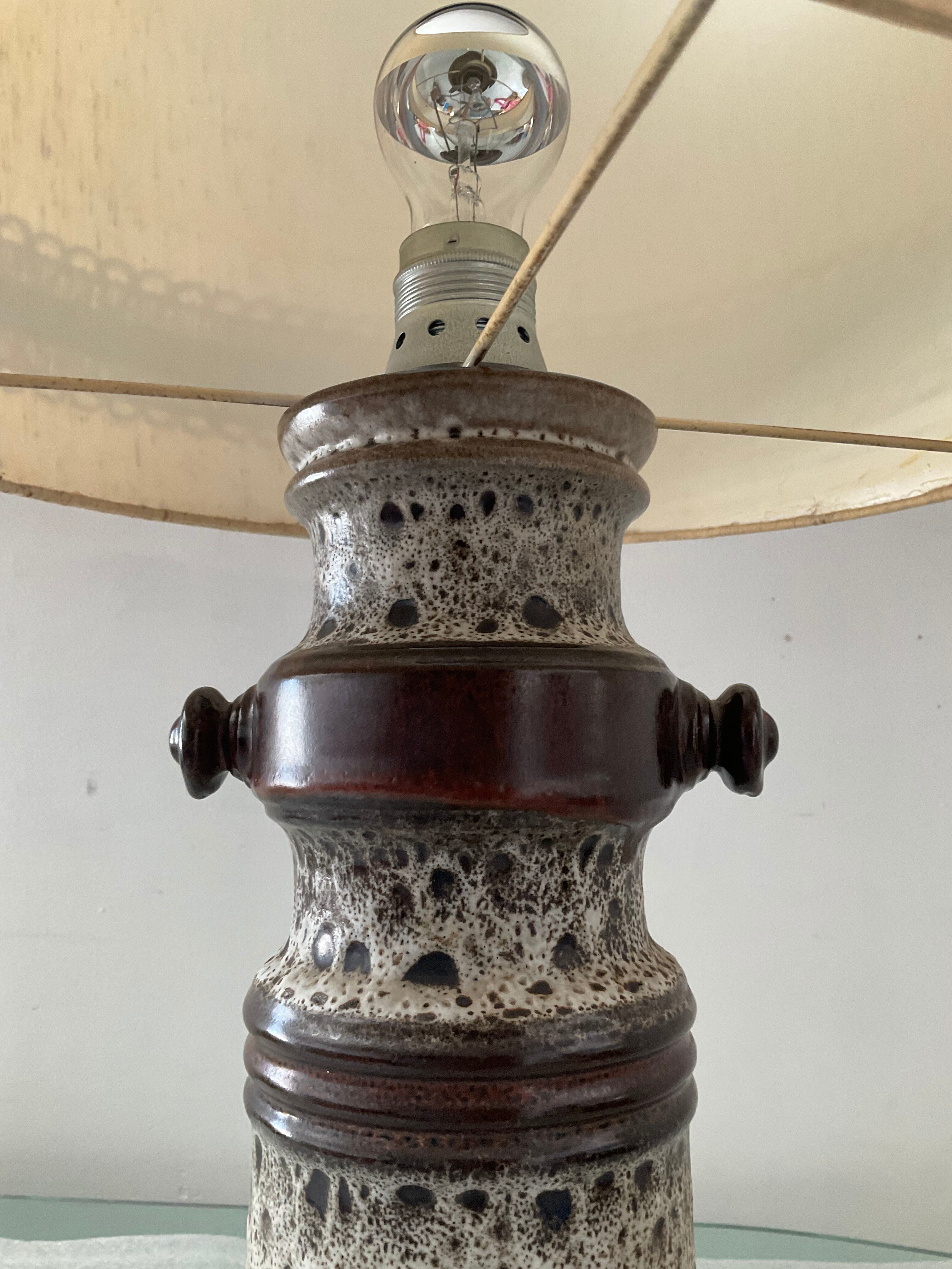 Vintage Hustadt Leuchten lamp from the 70s