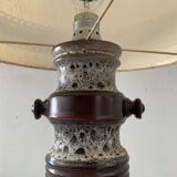Vintage Hustadt Leuchten lamp from the 70s