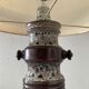 Vintage Hustadt Leuchten lamp from the 70s