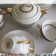 Service Vaisselle Porcelaine