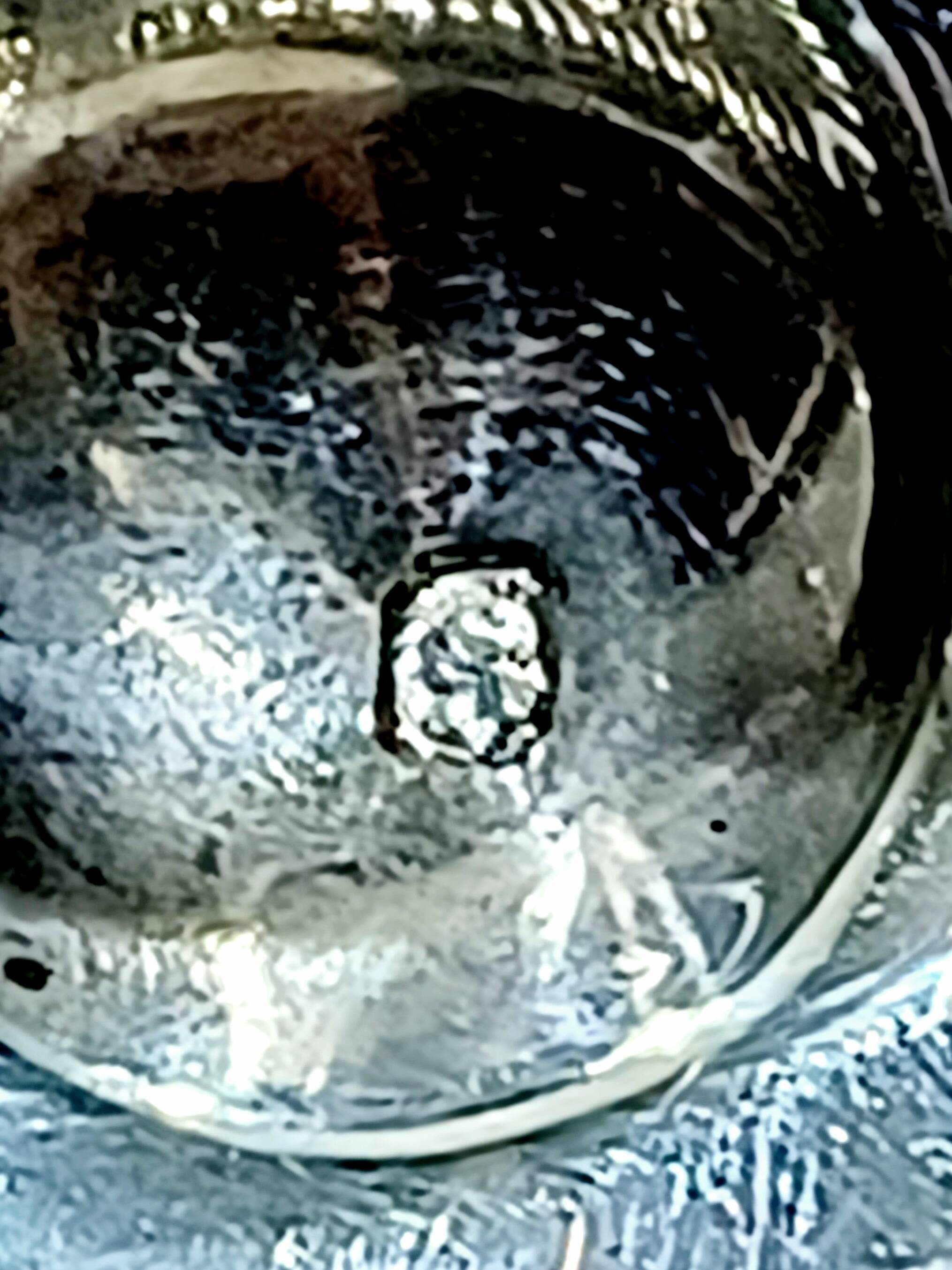 Tétard frères - Solid silver wine taster