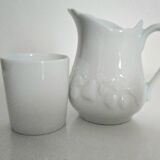 Tasse expresso et Pichet