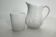 Tasse expresso et Pichet