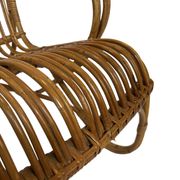Set of two Belse 8 model Rattan chairs by Dirk van Sliedregt Rohe Noordwolde 1960