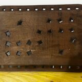 Grand Plateau/ Vintage 1950s Ashtray in Carved Wood