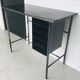 Riveted industrial office with storage box - 1950
