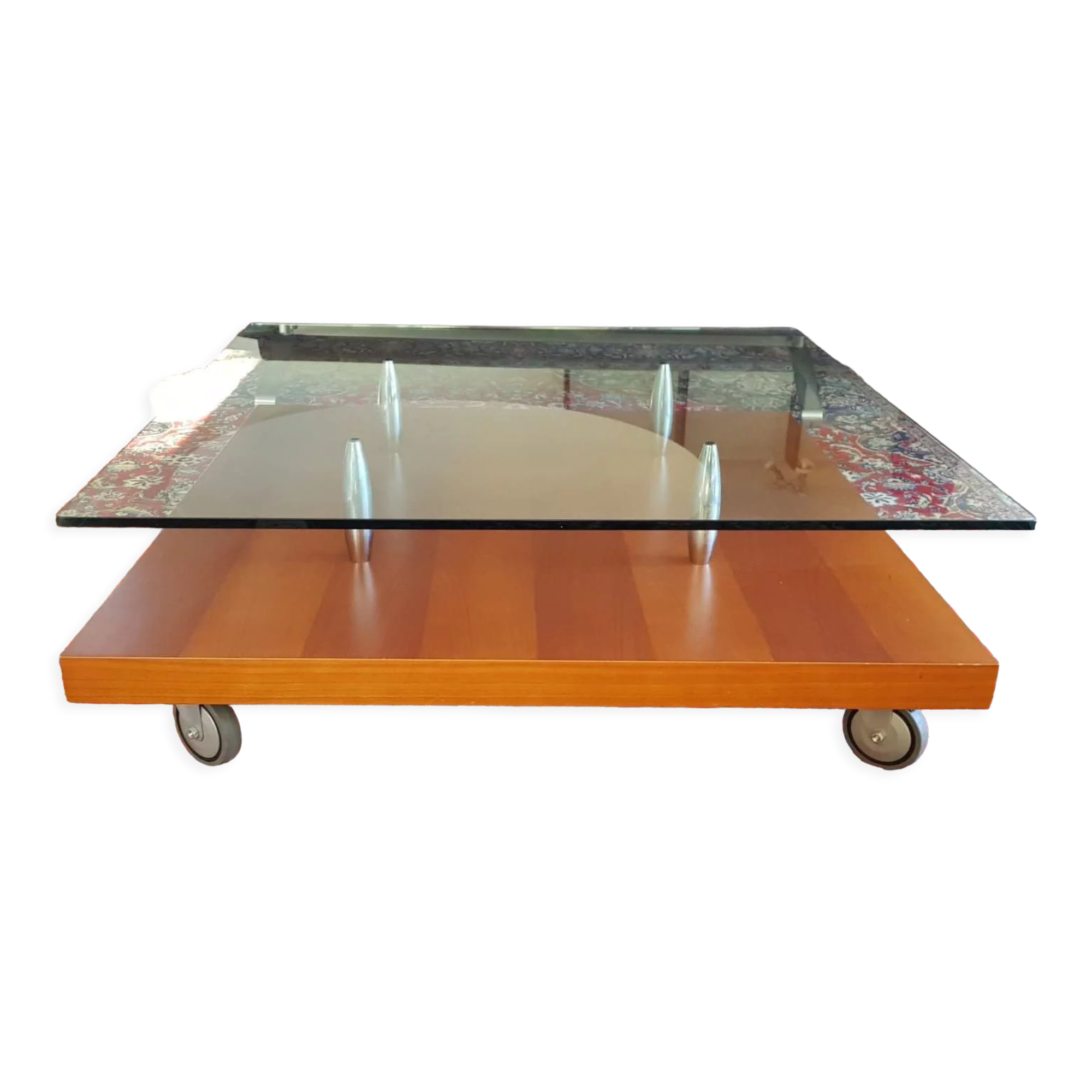 Parsifal coffee table cattelan italia studio kronos