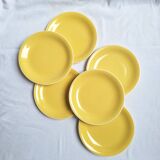 Villeroy & Boch yellow dinner plates