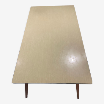 Vintage formica table of english type