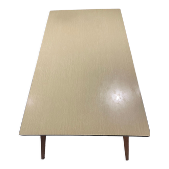 Table formica vintage de type anglais