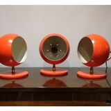 Lamps articulated metal balls