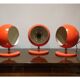 Lampes boules articulées en métal