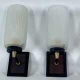 Mid-Century Italian sconces. Set of three. 1950s