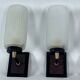 Mid-Century Italian sconces. Set of three. 1950s