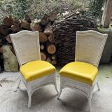 Henry link rattan table & chairs