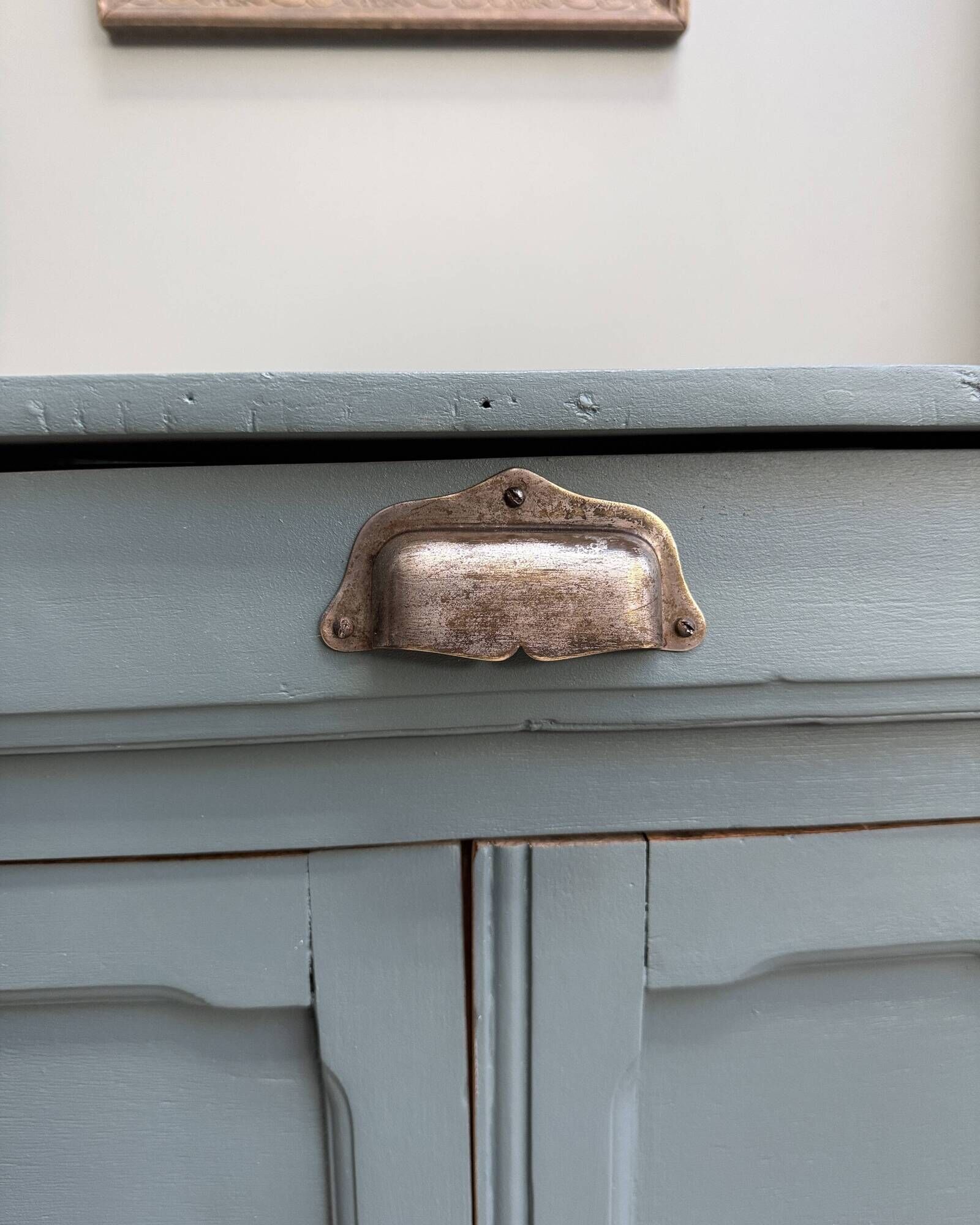 Small Parisian painted buffet (renovated)