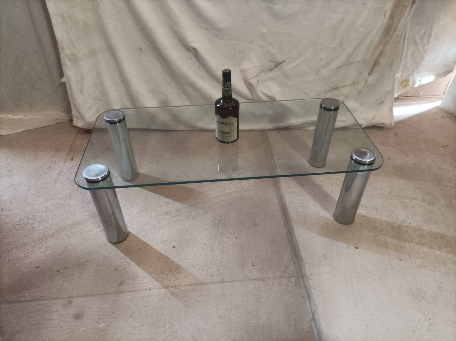 Zanouso coffee table for Zanotta