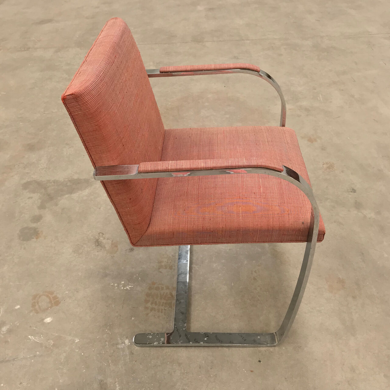 Knoll "Brno" armchair by Mies Van Der Rohe