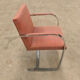 Knoll "Brno" armchair by Mies Van Der Rohe