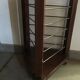 Plate holder 1900 mahogany brass