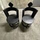 Pair of sculptural Room Studio chairs