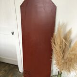 Antique beveled mirror