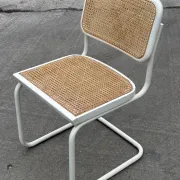 Cesca design chair b32 model in white