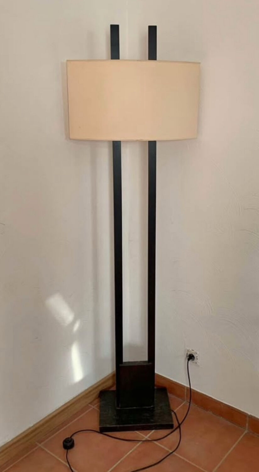 Lampadaire Atelier Lumen, par Luc Rabault, France