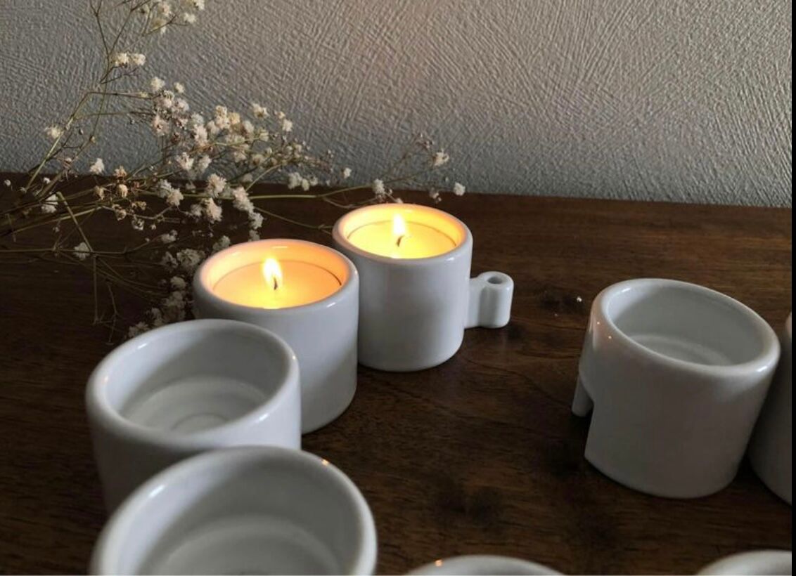 Vintage candle holders Ellen Johanssons Ikea