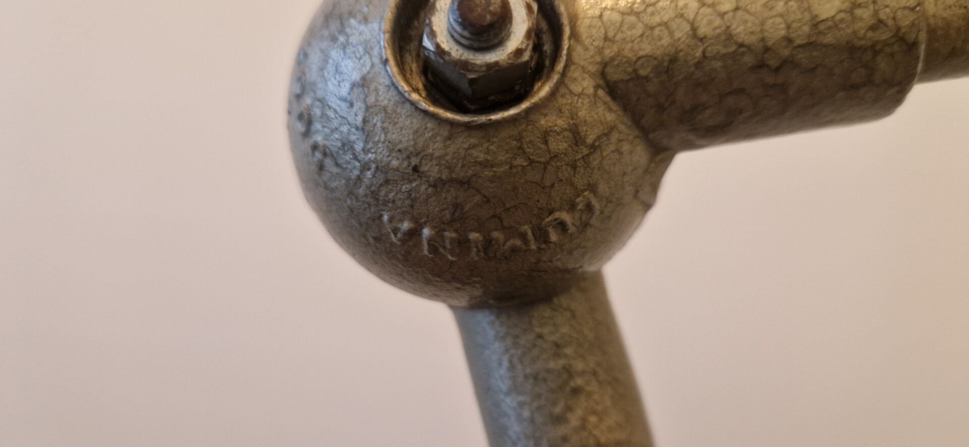 Vintage industrial architect lamp lumina – 1950s/60s