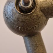 Vintage industrial architect lamp lumina – 1950s/60s