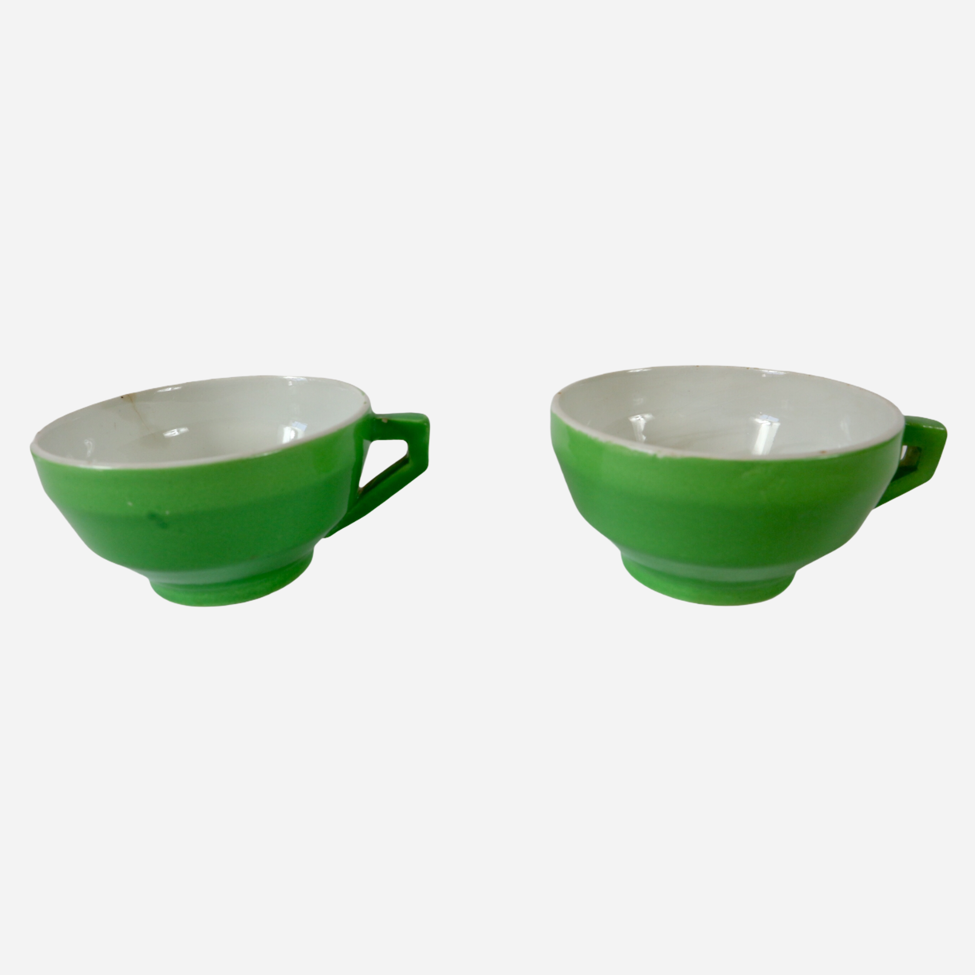Coffee service Verde design Guido Aldoviz for Laveno, 30s