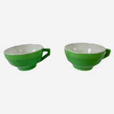 Coffee service Verde design Guido Aldoviz for Laveno, 30s