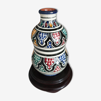 Vase pot soliflore oriental decoration