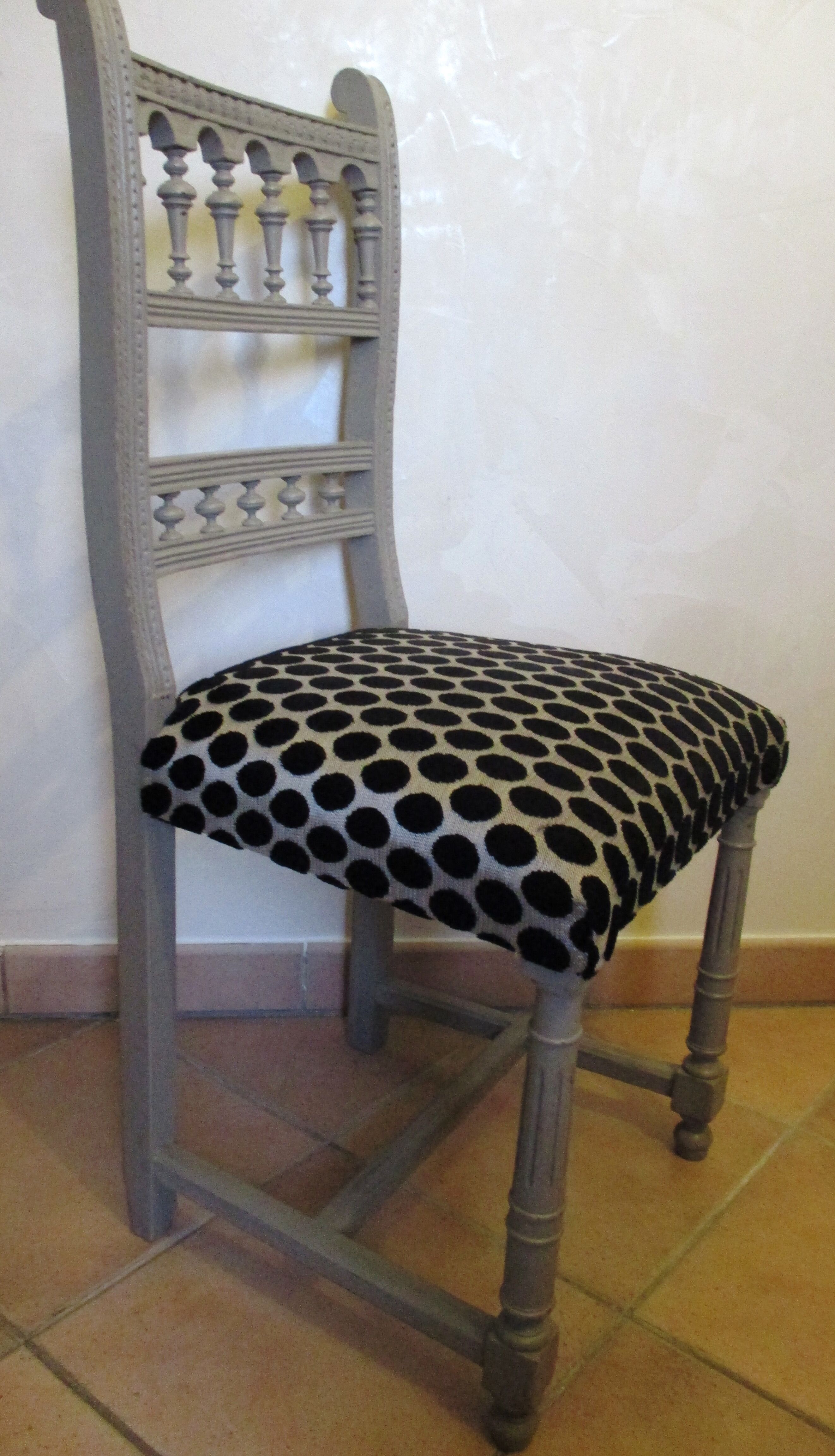 4 chairs Henry II