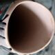 Large Polish vase Boleslawiec 60s