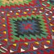 Turkish Handmade Vintage Anatolian Kilim 175 cm x 310 cm