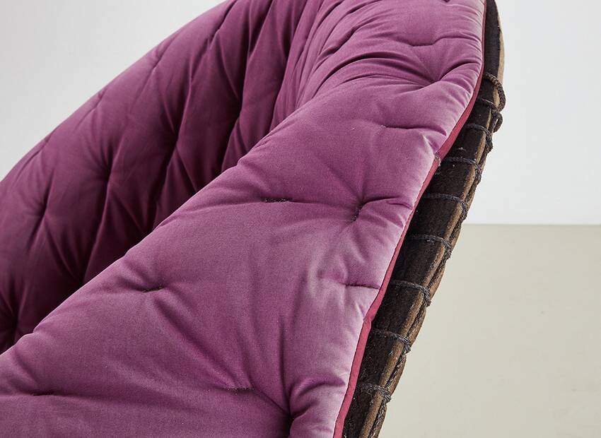 Gaetano Pesce I Feltri Lounge Chair for Cassina Italy 1987