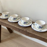 Royal doulton blueberry tea cups